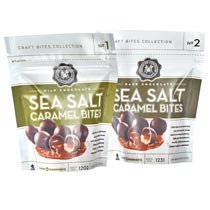 Order Sea Salt Caramel Bites food online from Chocolate Chocolate Chocolate store, Kirkwood on bringmethat.com
