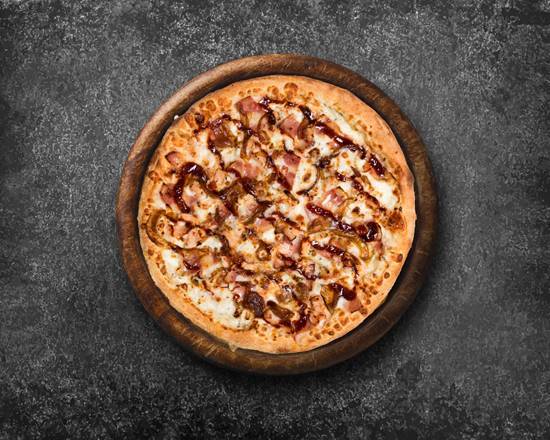 Order 10" Chicken BBQ Pizza food online from Pizza Twist store, Concord on bringmethat.com