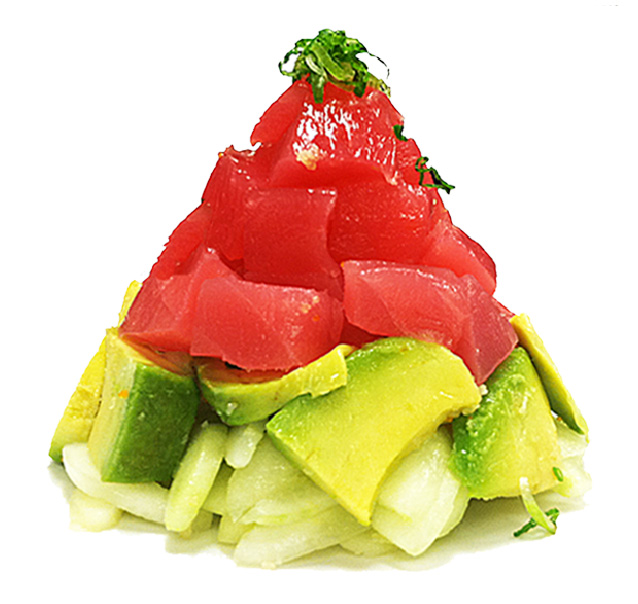 Order Spicy Tuna Salad food online from Kabuki store, Knoxville on bringmethat.com