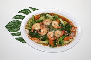 Order Lad Na Shrimp food online from Thai Wok-In & Go store, Dallas on bringmethat.com