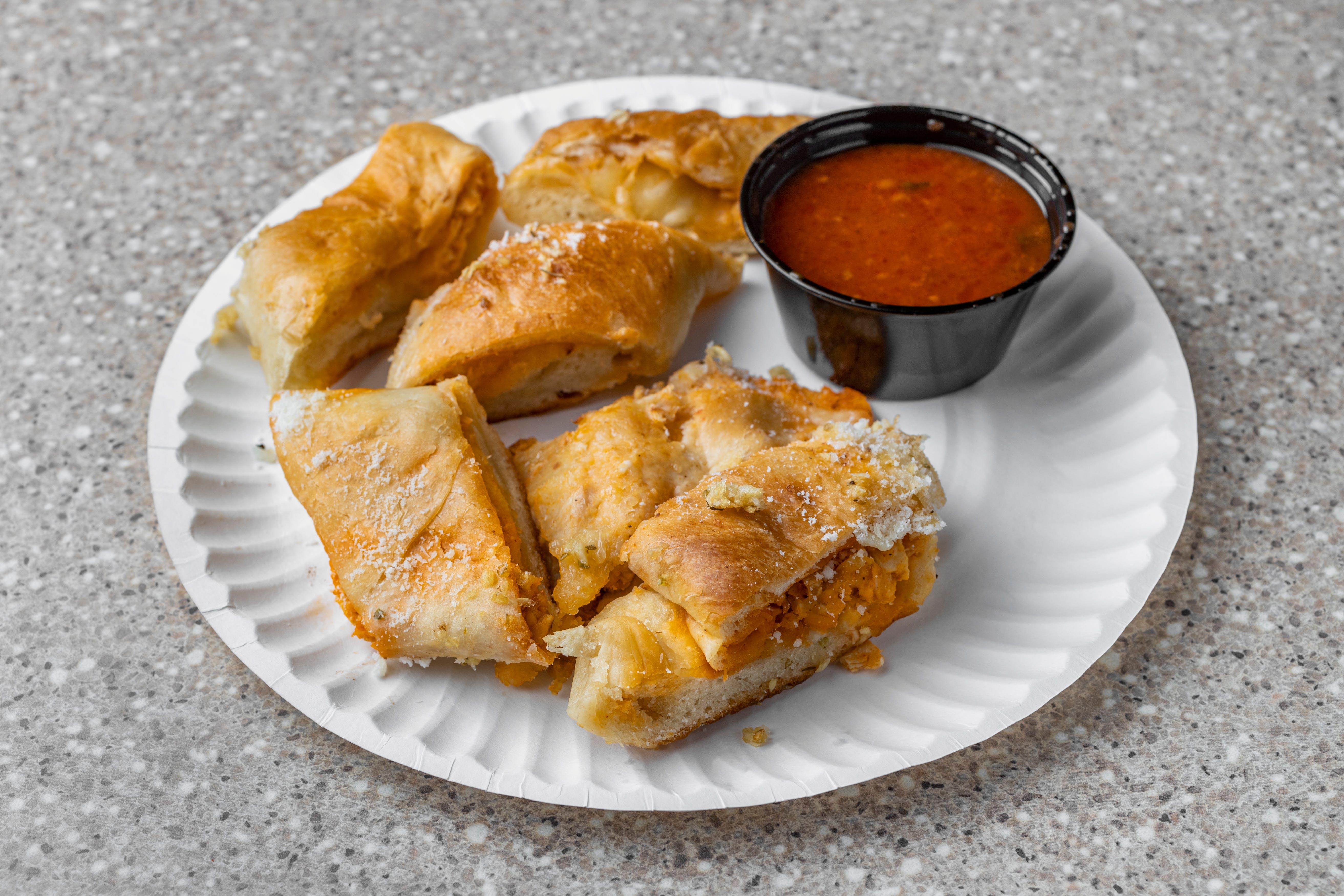 Order Buffalo Mini Bites - 8 Pieces food online from Campus Pizza store, Hempstead on bringmethat.com
