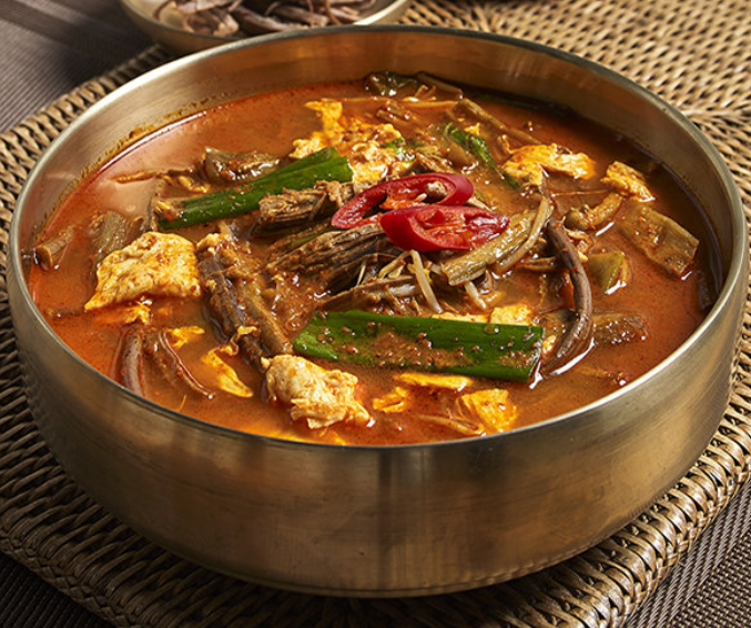 Order Spicy Beef Stew food online from Bull Korean Bbq store, Cupertino on bringmethat.com