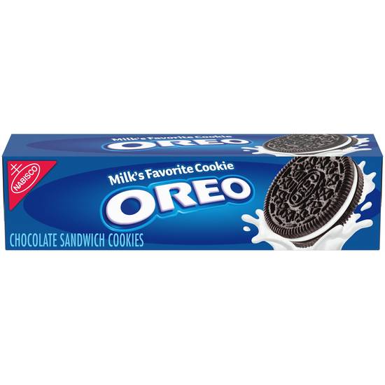 Order Oreo Chocolate Sandwich Cookies 5.25 OZ food online from CVS store, LIMA on bringmethat.com
