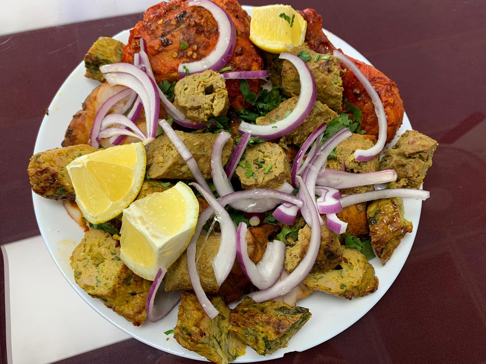Order Mix Tandoori food online from Halal Kabob House store, Inglewood on bringmethat.com