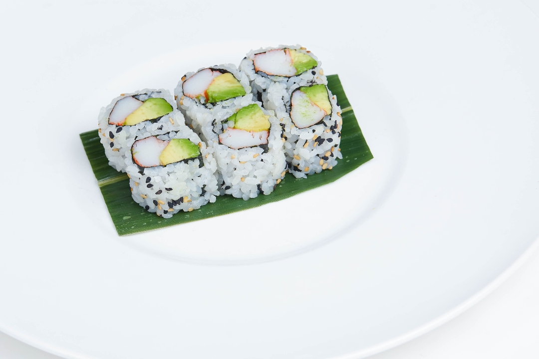 Order California Roll food online from MoCA Asian Bistro - Queens store, Forest Hills on bringmethat.com