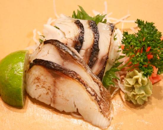 Order Seared Mackerel Sashimi food online from Hana Maru store, Garden Grove on bringmethat.com