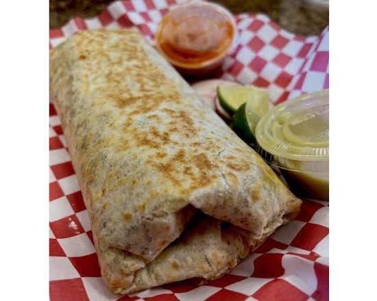 Order CALIFORNIA BURRITO (the best) food online from Yesenias Mexican Food store, San Diego on bringmethat.com