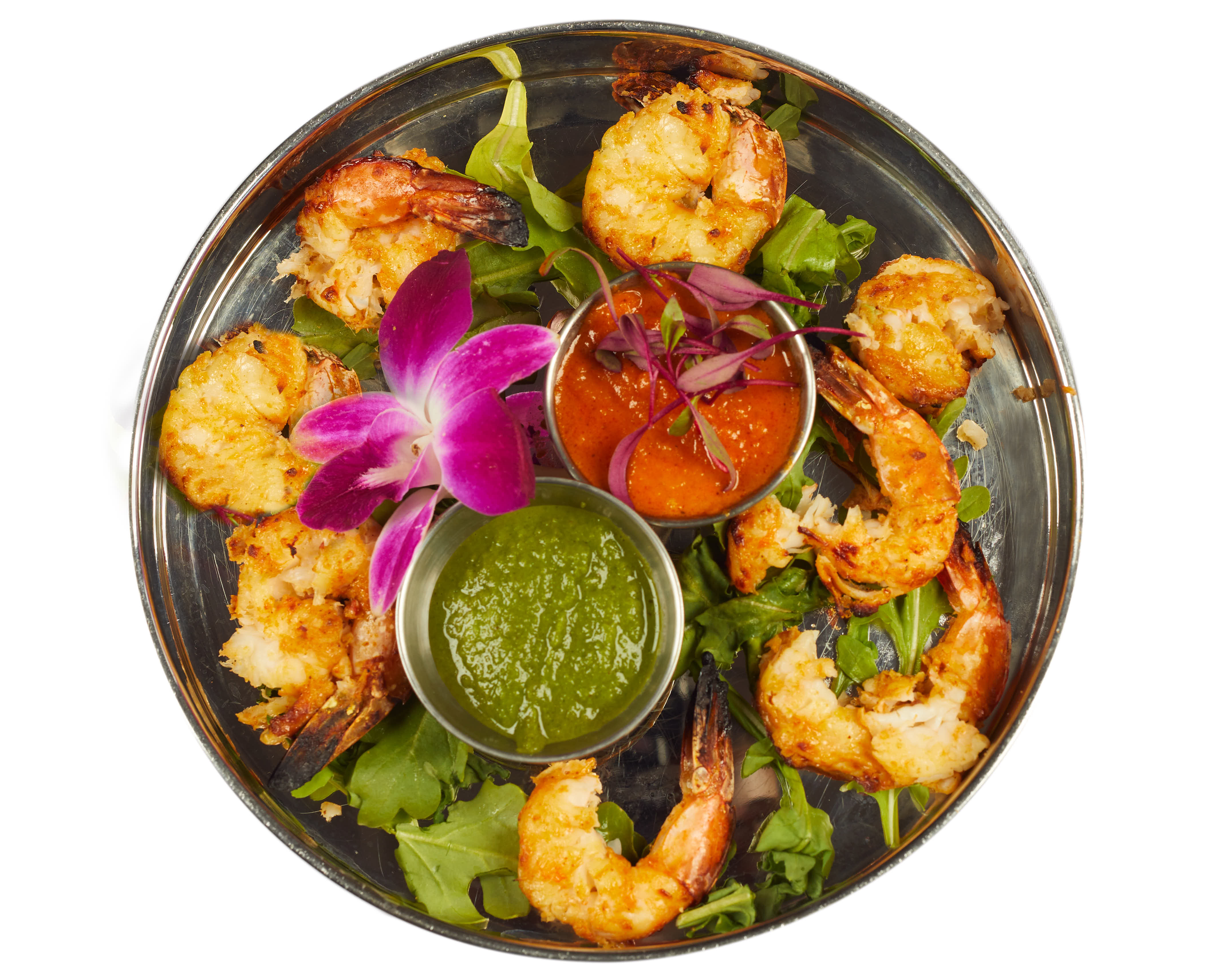 Order Shrimp Pakora food online from Curryosity store, San Diego on bringmethat.com