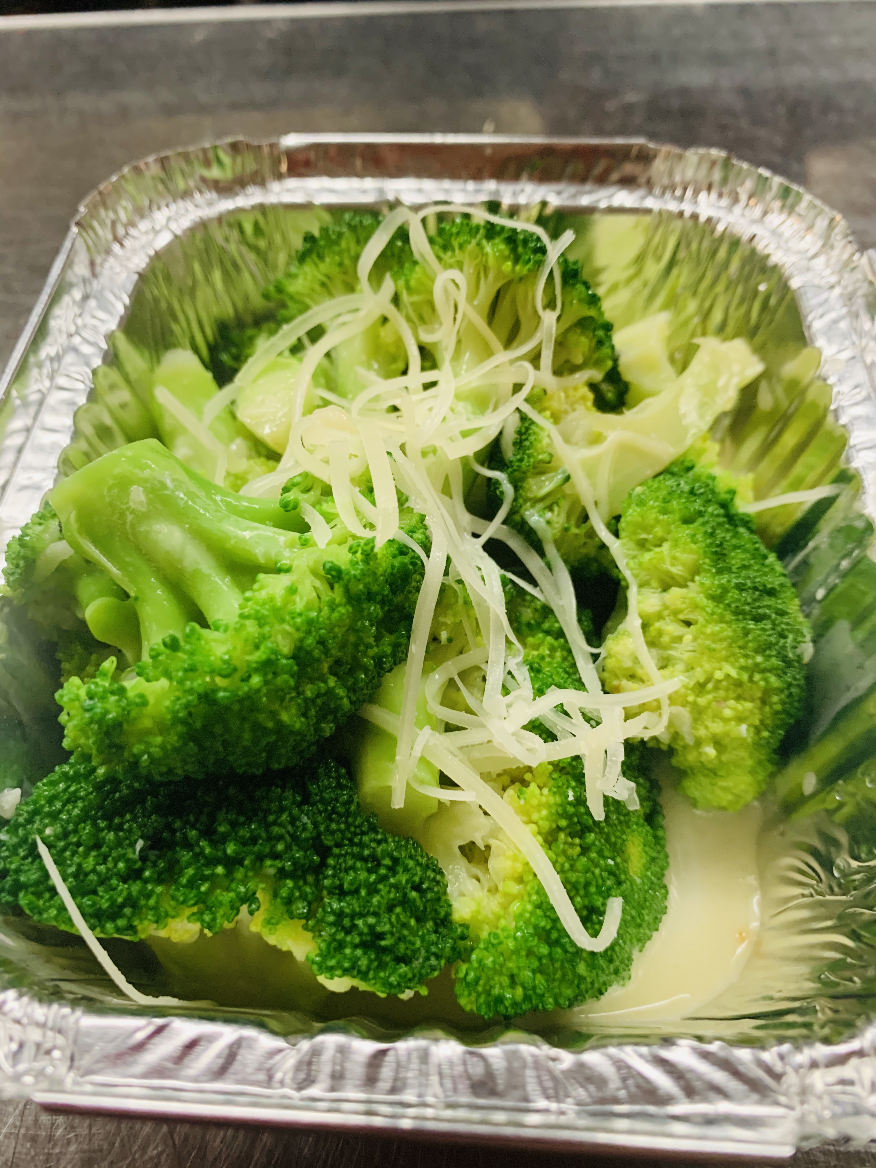 Order Garlic Butter-Sauteed Broccoli food online from Fratelli store, Oceanside on bringmethat.com