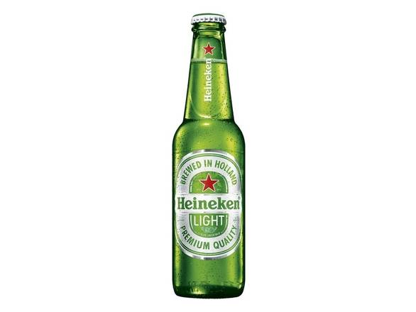 Order Heineken Light - 12x 12oz Bottles food online from Roseville Liquors & Wines store, NEWARK on bringmethat.com