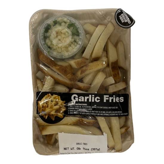 Order Garlic Fries (1 package) food online from Safeway store, Grass Valley on bringmethat.com