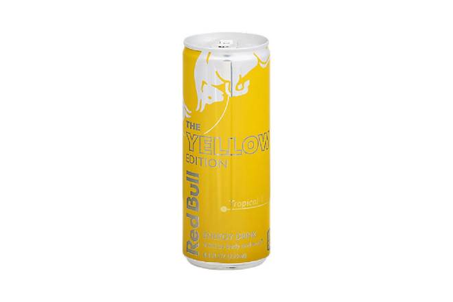 Order Red Bull Yellow Edition (Tropical) food online from Twin Peaks store, Florence on bringmethat.com
