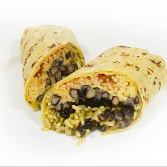 Order Bean, Rice and Cheese Burrito food online from Sacramento Natural Foods Co-Op store, Sacramento on bringmethat.com