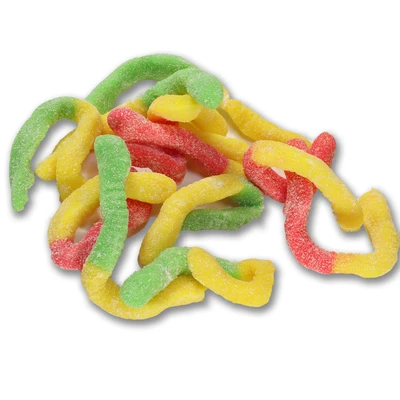 Order Sour worms halal gummies food online from Nut House Co store, Bridgeview on bringmethat.com