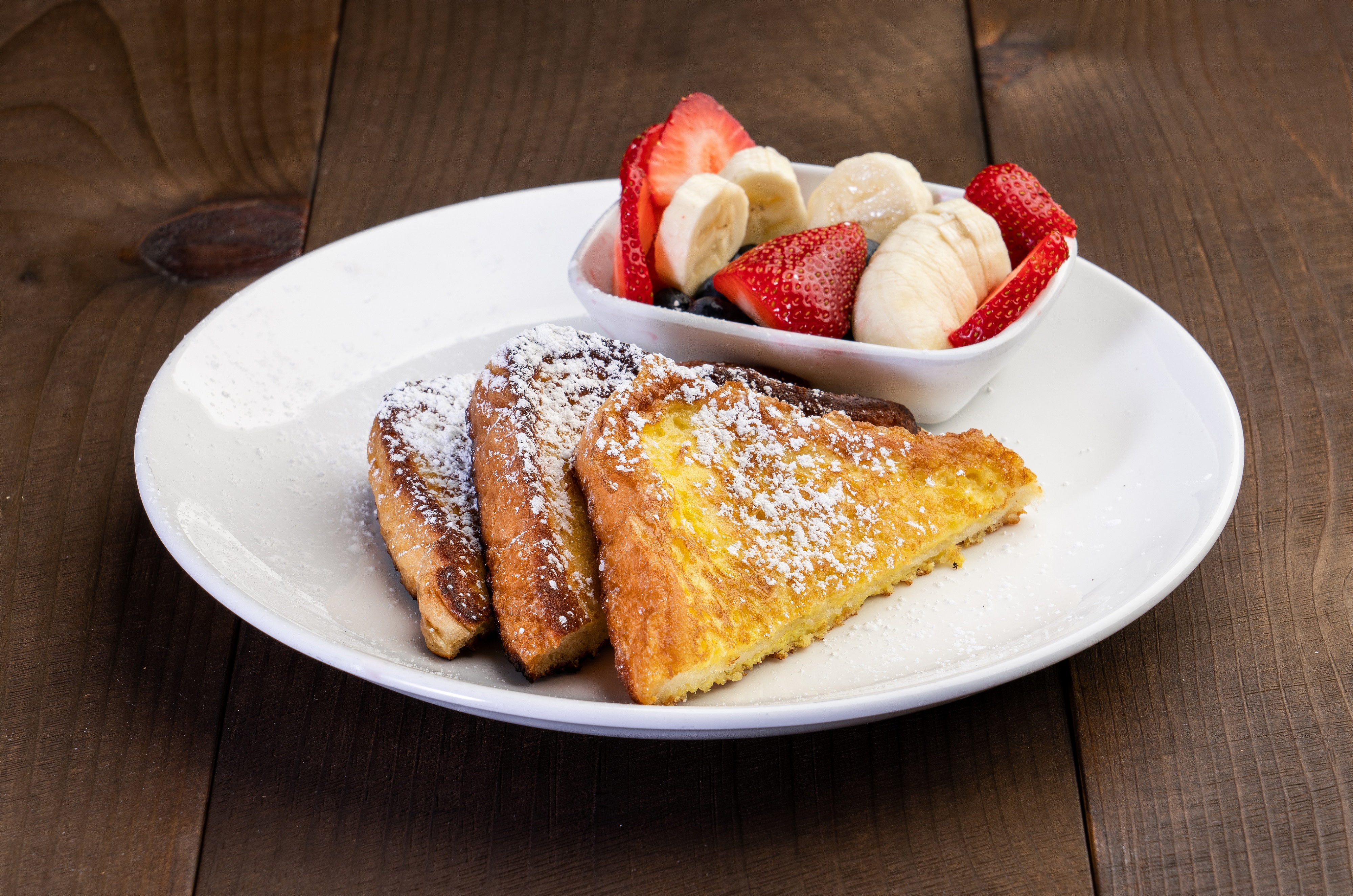 Order French Toast food online from Masal Cafe store, Brooklyn on bringmethat.com