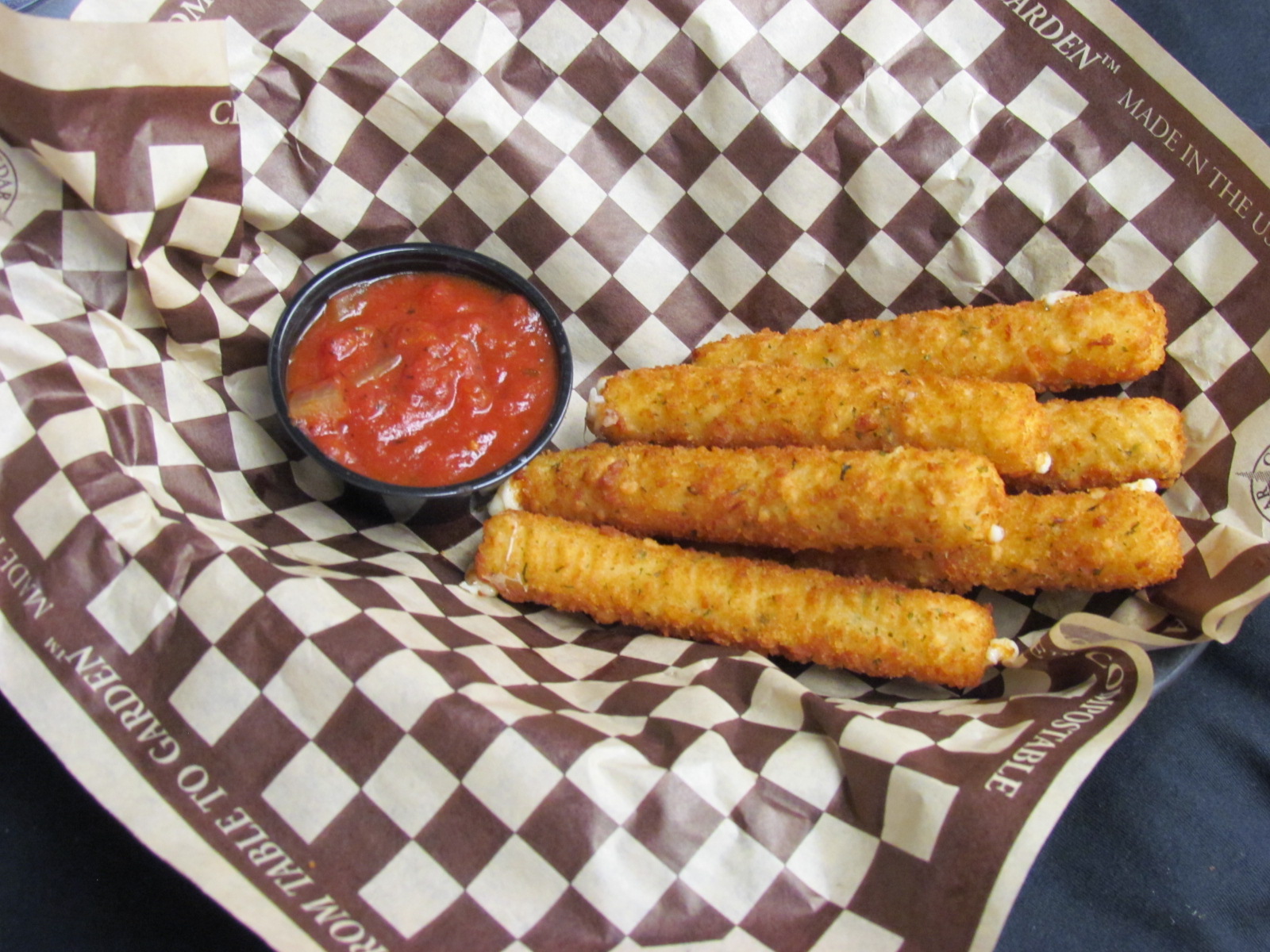 Order Mozzarella Sticks food online from Laughing Grizzly store, Missoula on bringmethat.com