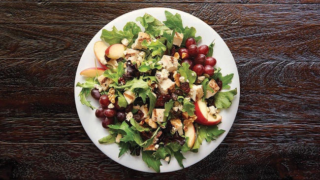 Order Nutty Mixed-Up SALAD food online from Jason's Deli store, Wichita on bringmethat.com