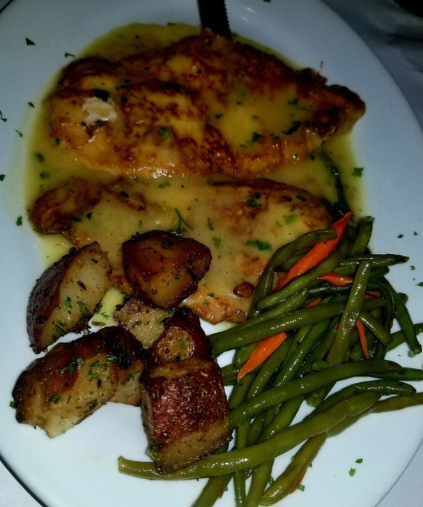 Order Chicken Francese food online from Gusto Divino Trattoria fka Mulberry Street of Seaford Restaurant & Bar store, Seaford on bringmethat.com