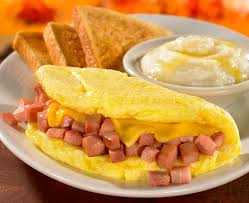 Order Ham and Cheese Omelet food online from Spillway Diner store, Brandon on bringmethat.com