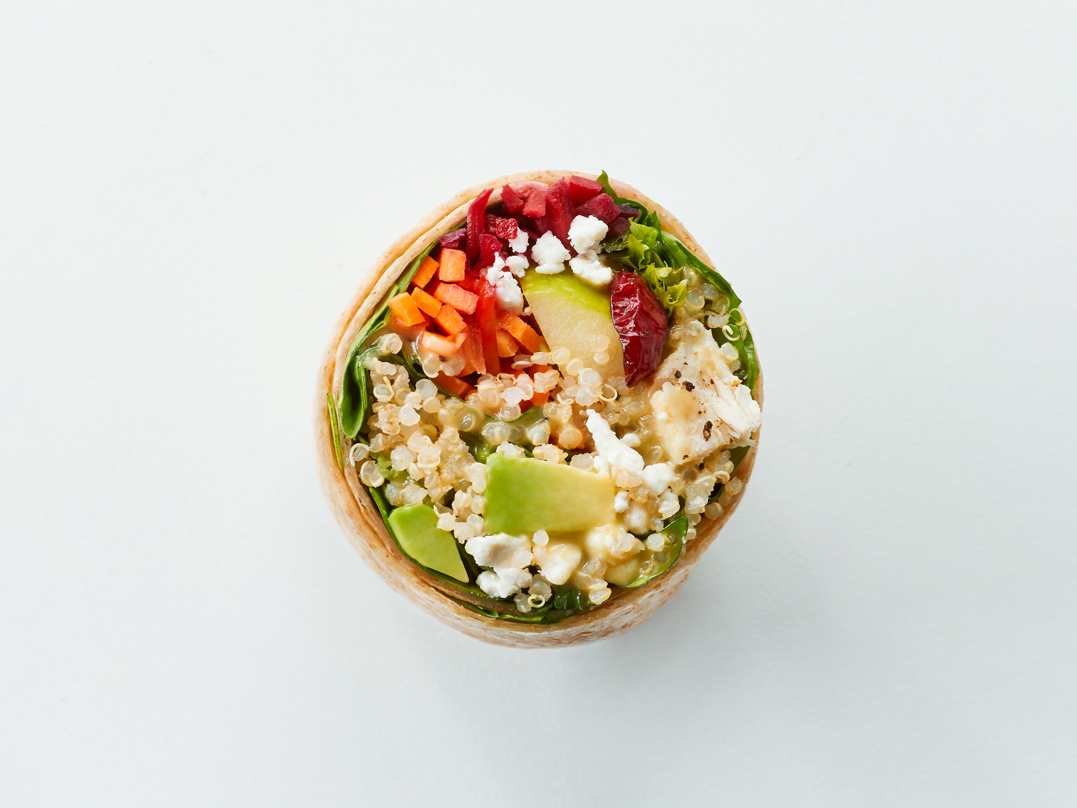 Order Market Wrap food online from Freshii store, New Albany on bringmethat.com