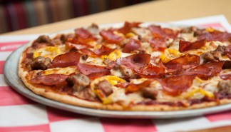 Order Extra Large 16" Buddy Deluxe Pizza food online from Larosa store, Lexington on bringmethat.com