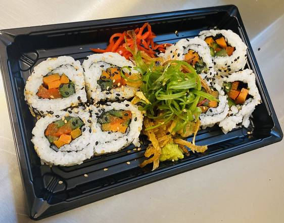 Order Veggie Sushi Roll food online from Sushi Sunday store, Detroit on bringmethat.com