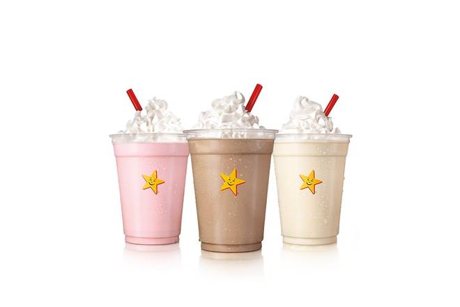Order Hand-Scooped Ice Cream Shake™  food online from Hardee'S 2812 store, South Boston on bringmethat.com