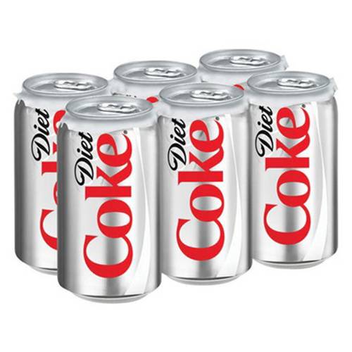 Order Diet Coke - 12 oz Cans/6 Pack food online from Bottle Shop & Spirits store, Los Alamitos on bringmethat.com
