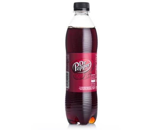Order Dr Pepper 24 oz food online from Vegetarian Mexican Lounge store, Richardson on bringmethat.com