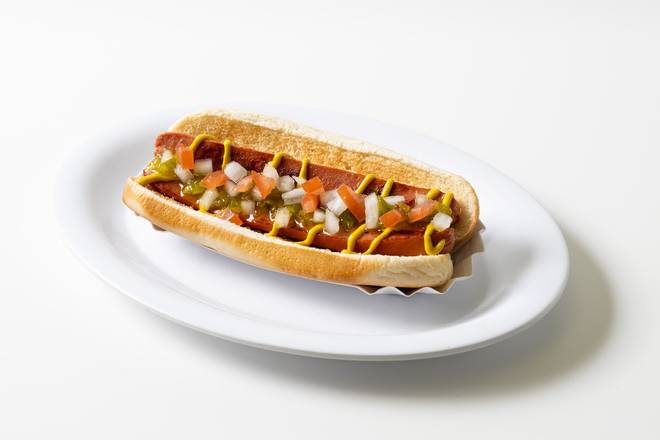 Order HOT DOG food online from Nation Giant Hamburgers store, Brentwood on bringmethat.com