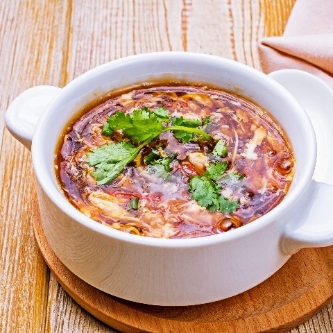 Order Hot ＆ Sour Soup food online from Chang's Chinese Restaurant store, Tuscaloosa on bringmethat.com