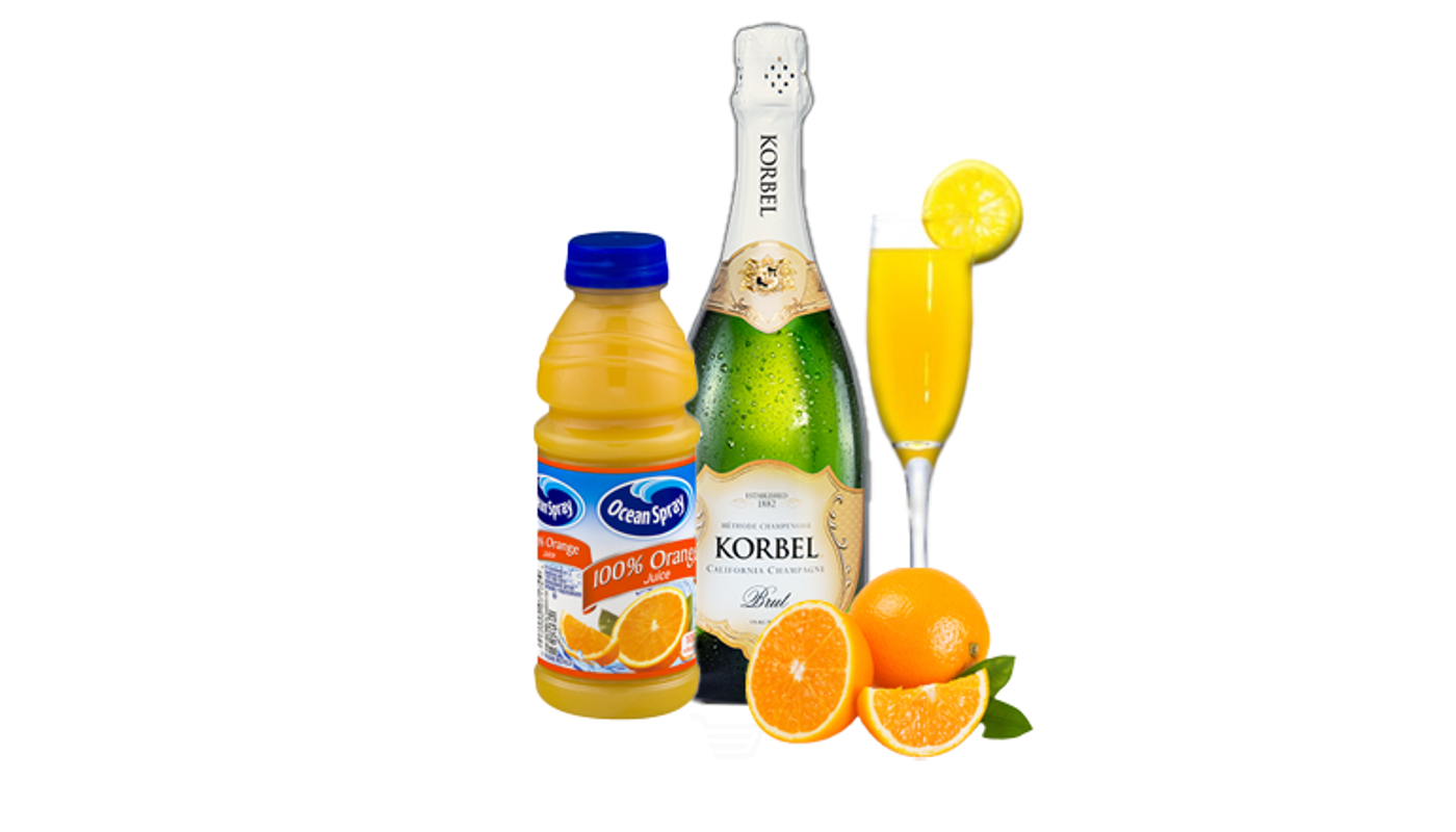 Order Mimosa Bundle #4 food online from Circus Liquor store, Los Angeles on bringmethat.com