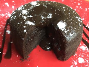 Order Chocolate Lava Cake food online from College Town Pizzeria store, Fairbanks on bringmethat.com