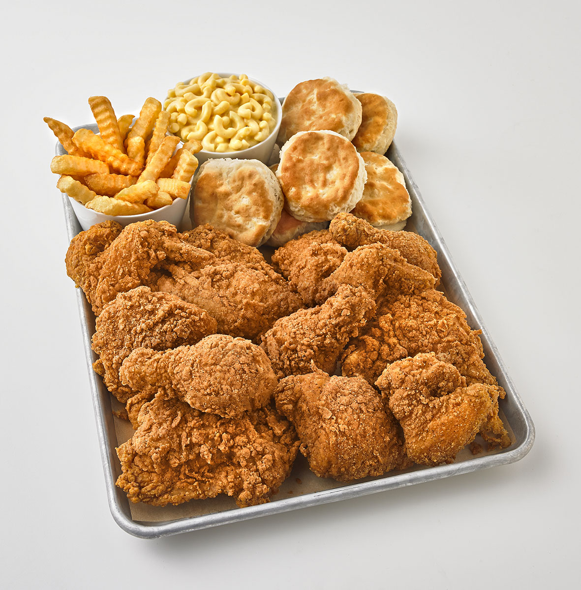 Order 8 Piece Roost Family Meal food online from The Roost store, Mount Pleasant on bringmethat.com
