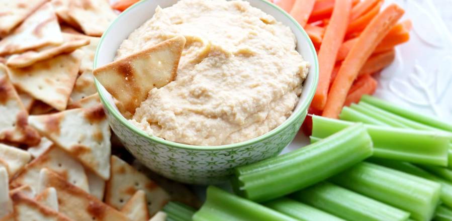 Order Fresh Hummus food online from Jubilee Juice & Grill store, Chicago on bringmethat.com