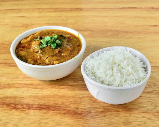 Order Lamb Curry food online from Heavenly Indian Restaurant store, Miamisburg on bringmethat.com