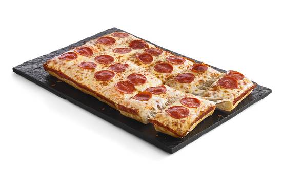 Order Pepperoni Pan Pizza food online from Cicis store, Mesa on bringmethat.com