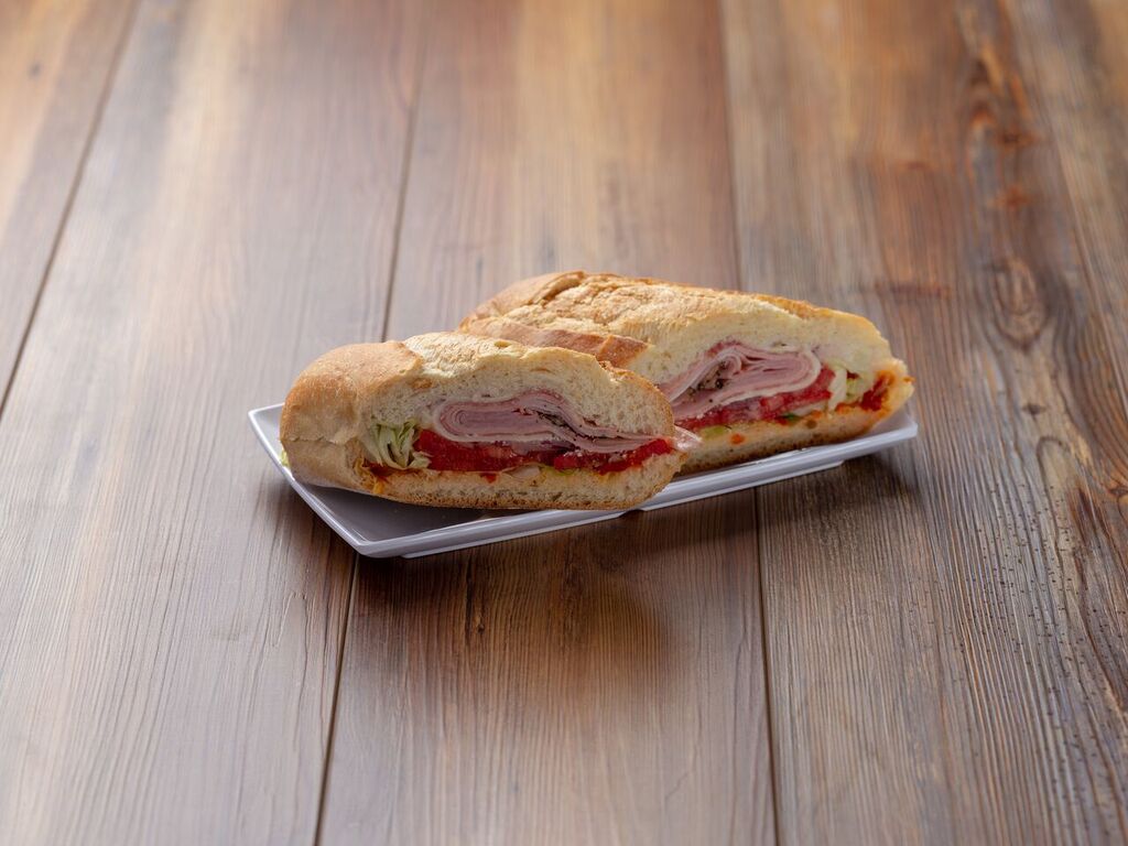 Order The Real Italian Sub food online from Dipasquale Harborview store, Baltimore on bringmethat.com