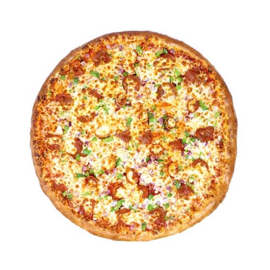 Order .Really Big No Brainer Deluxe*** food online from Stoner's Pizza Joint on West Boundry St. store, Savannah on bringmethat.com