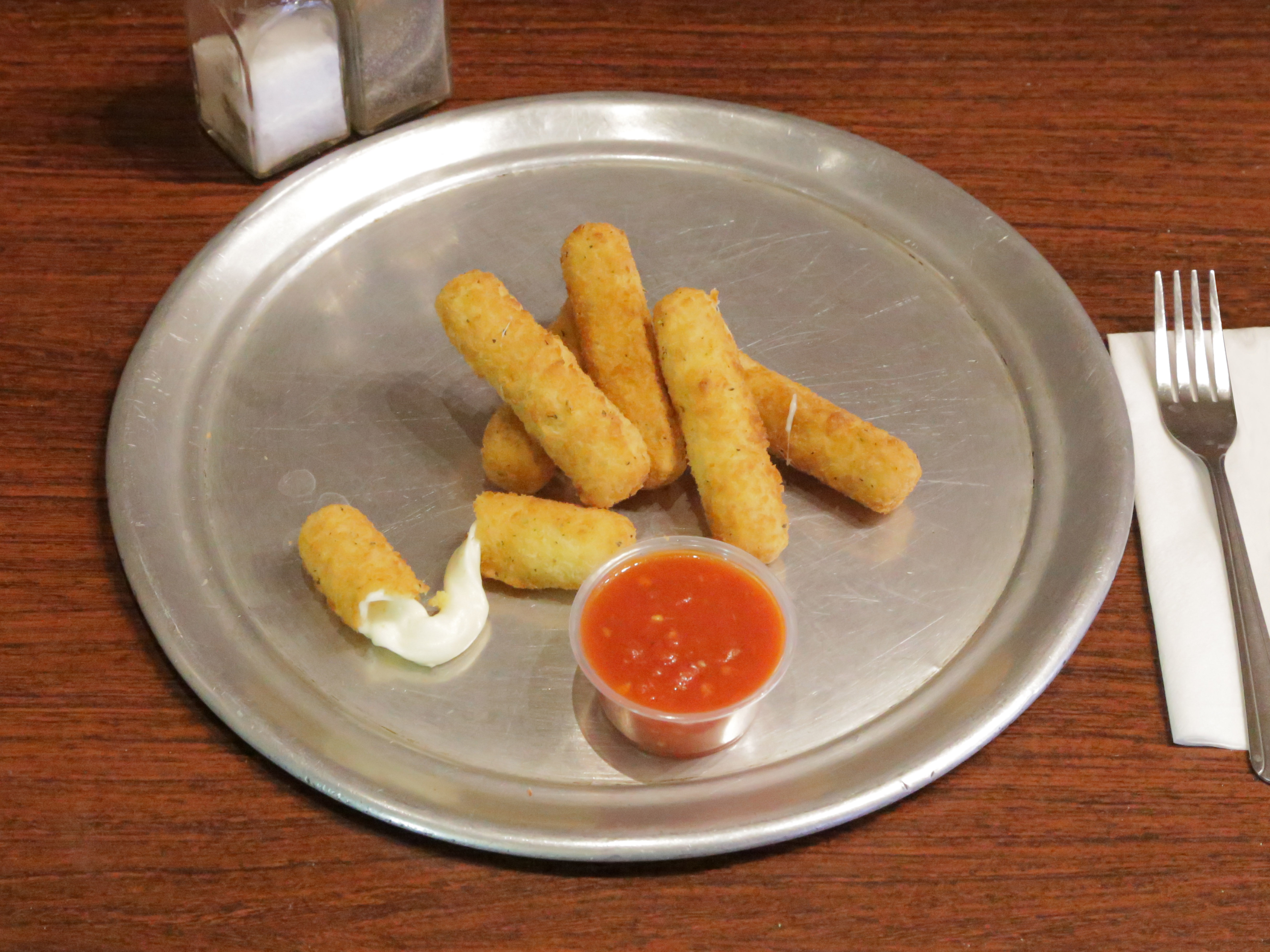 Order Mozzarella Sticks food online from Schoolhouse Pizza store, Quincy on bringmethat.com