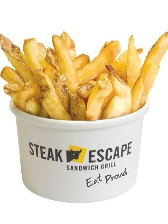 Order Fries food online from Steak Escape store, Dallas on bringmethat.com