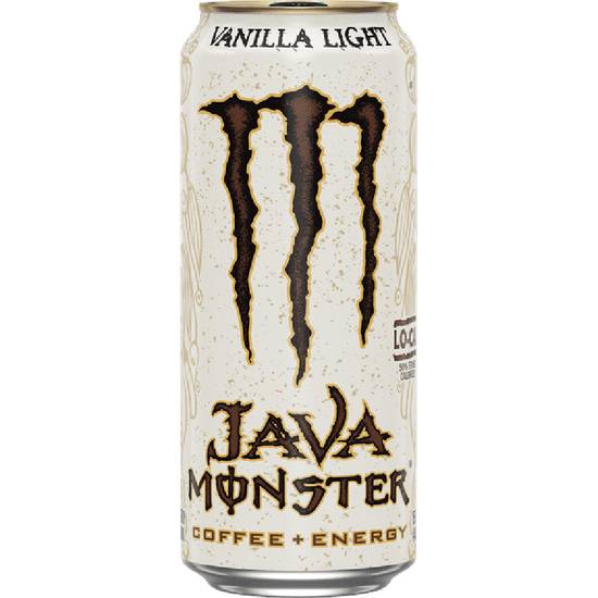 Order Monster Java Vanilla Light Coffee + Energy Drink food online from Deerings Market store, Traverse City on bringmethat.com