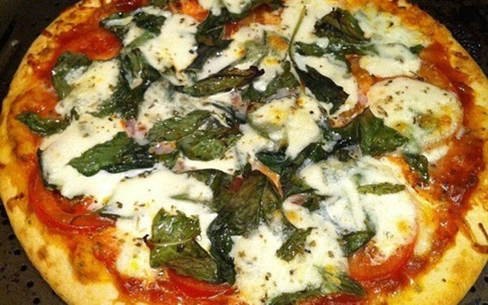 Order Pino’s Pizza - Medium 14" food online from Pino's Pizzeria store, Easton on bringmethat.com