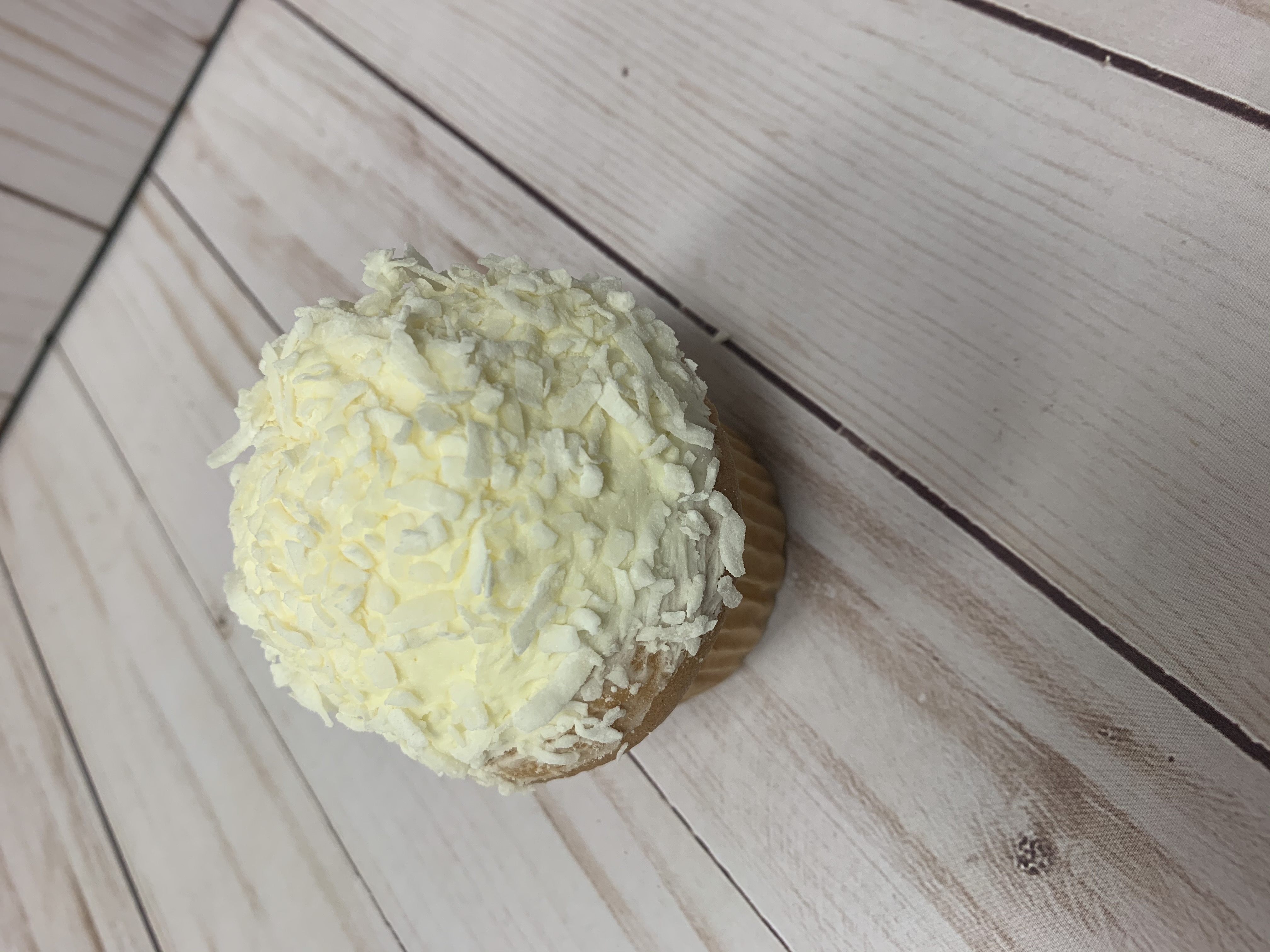 Order Coconut Cupcake food online from Sweet Spot Bakery store, Melrose on bringmethat.com