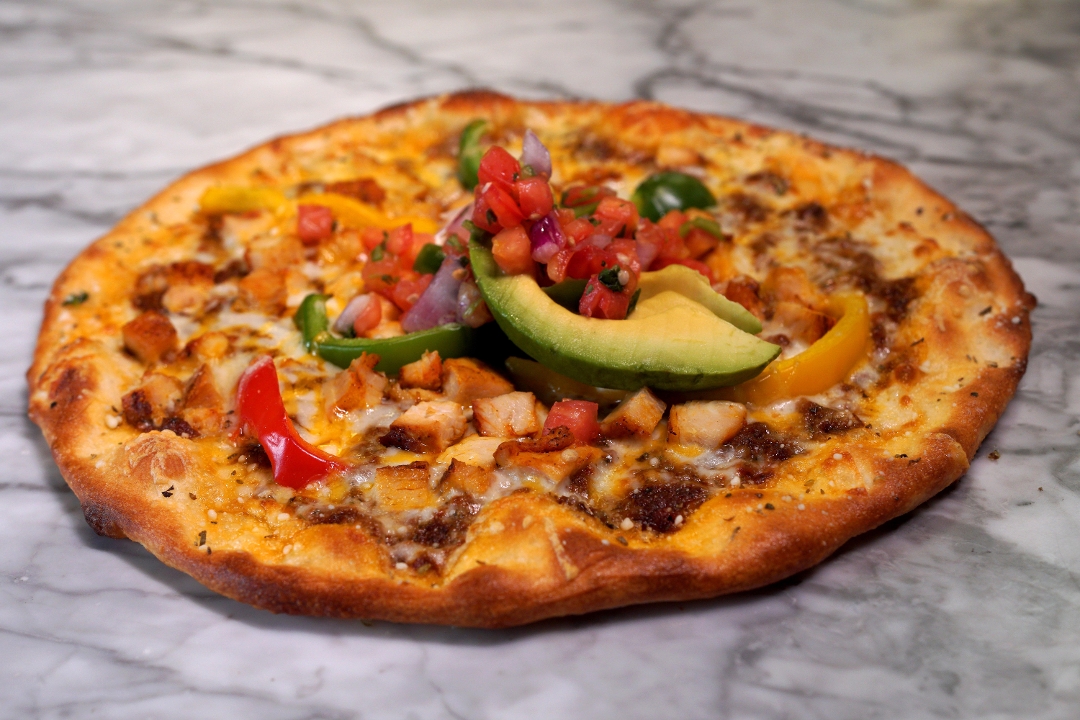 Order CHIPOTLE PIZZA food online from Cafe Del Sol store, Hagerstown on bringmethat.com