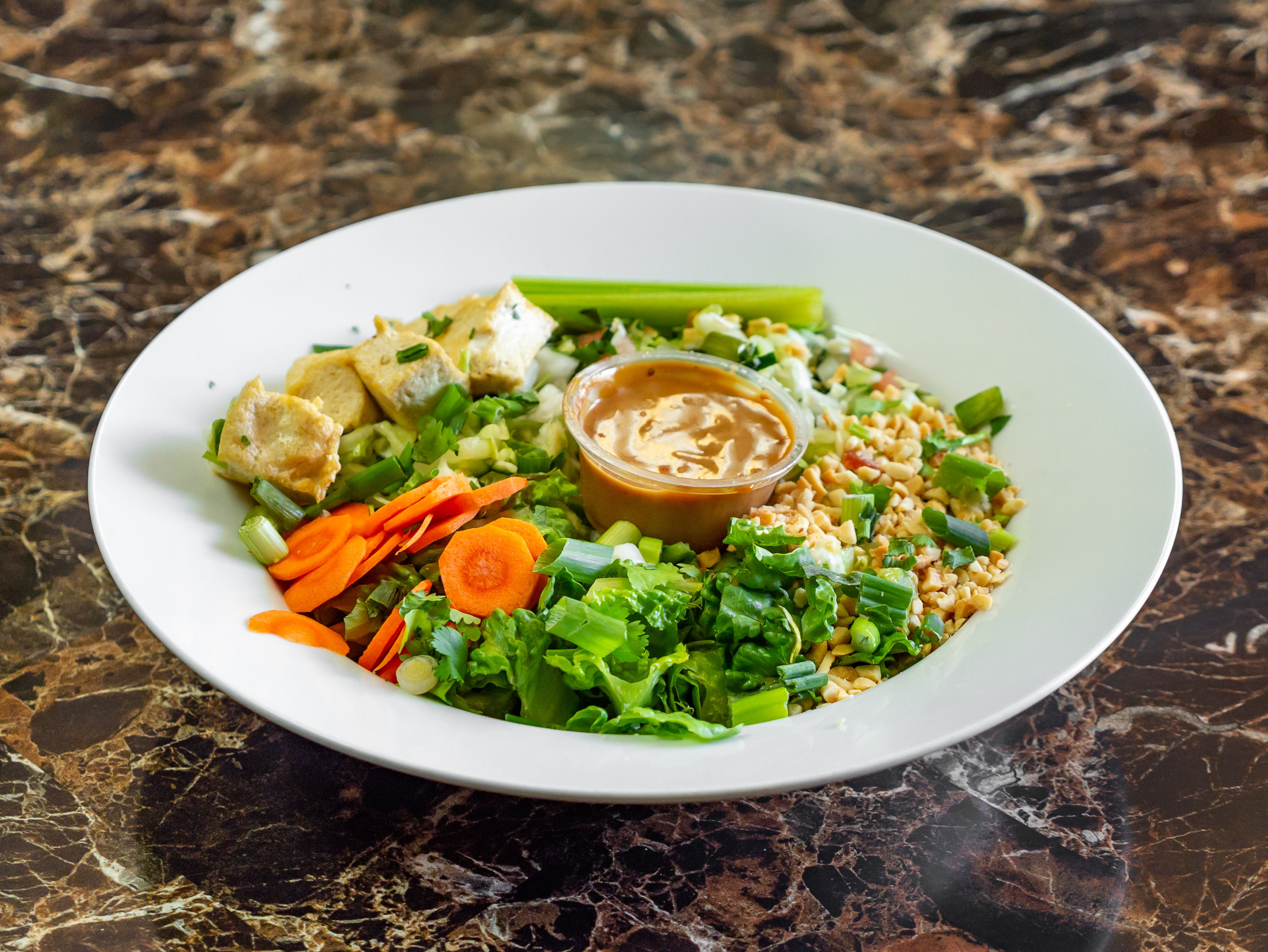 Order Crunchy Asian Thai Salad food online from Greenz! store, San Mateo on bringmethat.com