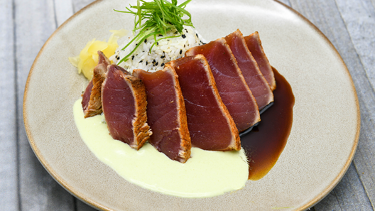 Order Ahi Tuna food online from Chart House store, Annapolis on bringmethat.com