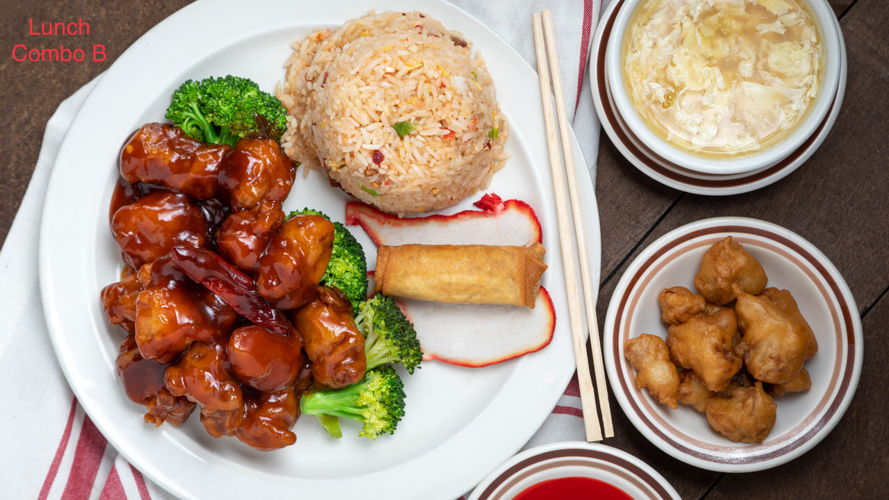 Order Lunch Combination food online from Golden Wok store, Renton on bringmethat.com