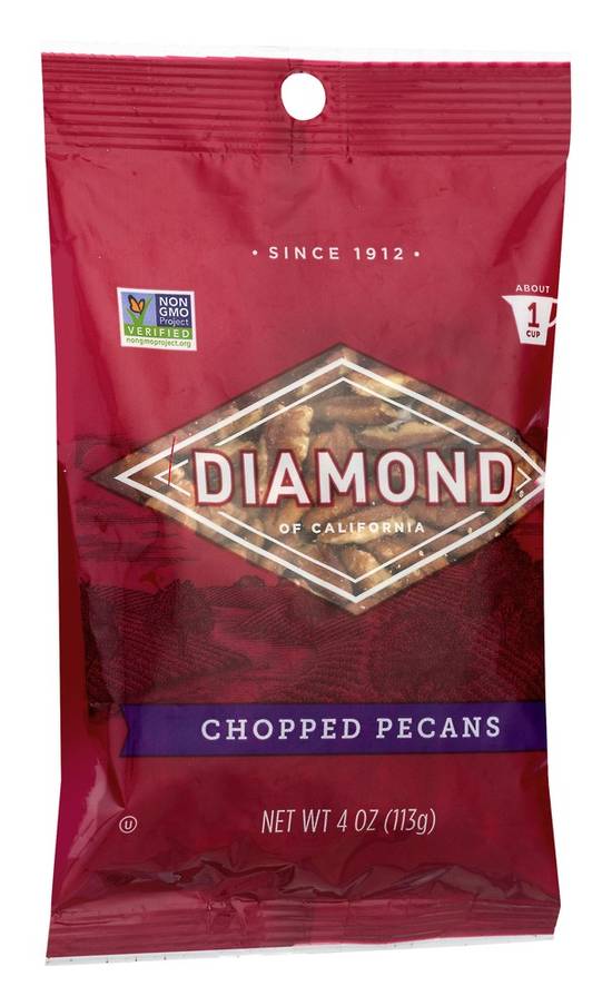Order Diamond · Chopped Pecans (4 oz) food online from Harveys Supermarket store, Americus on bringmethat.com
