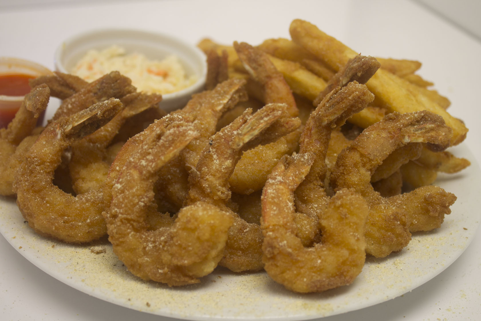Order Regular Shrimp Dinner food online from Hook Fish & Chicken store, Pittsburgh on bringmethat.com